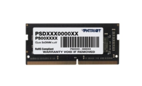 16GB RAM DDR4 Patriot PSD416G266681S